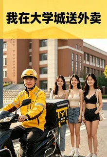 我在大學城送外賣 封面
