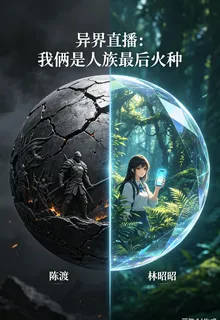 異界直播：我倆是人族最後火種 封面