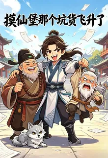 摸仙堡那個坑貨飛昇了 封面