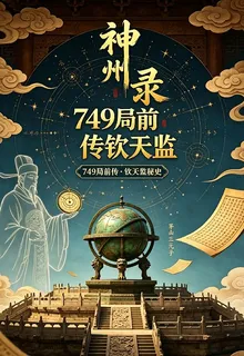 神州錄【749局前傳欽天監】 封面