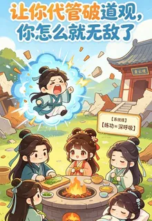 讓你代管破道觀，你怎麼就無敵了 封面