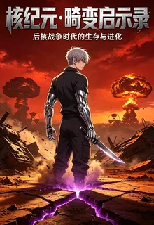 核紀元，畸變啓示錄 封面