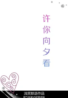 許你向夕看 封面