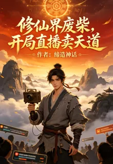 修仙界廢柴，開局直播賣天道 封面