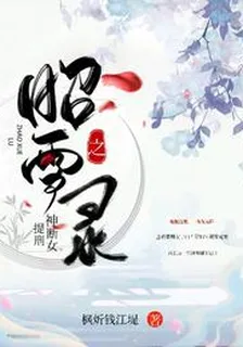 昭雪錄之神斷女提刑 封面