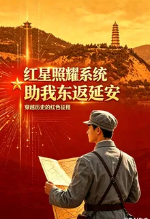 紅星照耀系統助我東返延安 封面