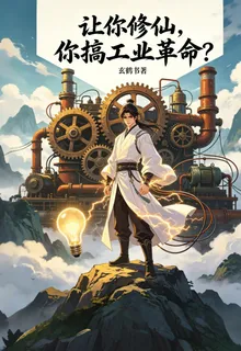 讓你修仙，你搞工業革命 封面