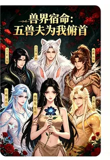 獸界宿命：五獸夫爲我俯首 封面
