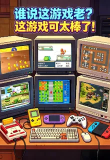 誰說這遊戲老？這遊戲可太棒了！ 封面
