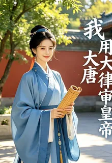 我用大唐律審皇帝 封面