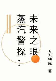蒸汽警探：未來之眼 封面