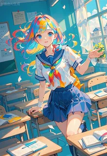 重返十七歲，校花說孩子是你的 封面