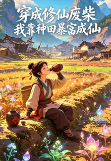 穿成修仙廢柴，我靠種地暴富成仙 封面