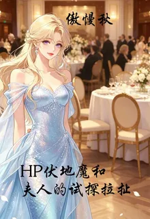 HP伏地魔和夫人的試探拉扯 封面