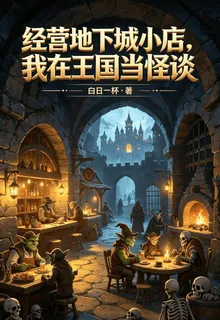 經營地下城小店，我在王國當怪談 封面