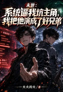 末世反派系統，我和主角稱兄道弟 封面