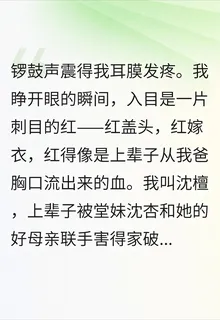 換親那天，我重生在了堂妹的花轎裏 封面