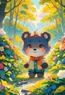 《小熊樂樂2》 封面