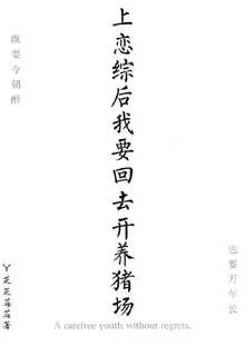 上戀綜後我要回去開養豬場 封面