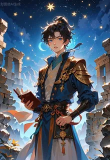 星辰凌霄祕跡天命錄 封面