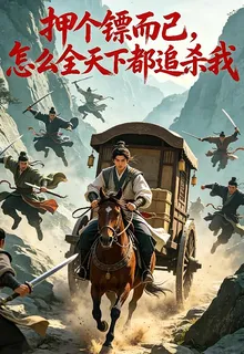 押個鏢而已，怎麼全天下都追殺我 封面