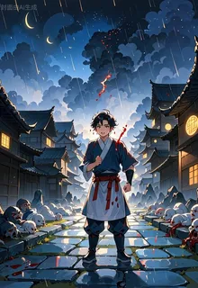 凡塵鑄心證道尊 封面