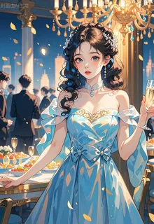 綺羅小姐 封面
