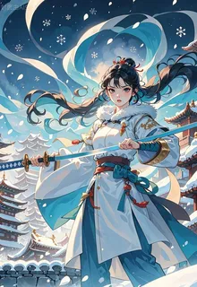 風雪定情 封面
