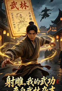 射鵰：我的武功來自武林雜誌 封面