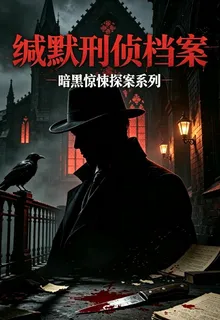 緘默刑偵檔案 封面