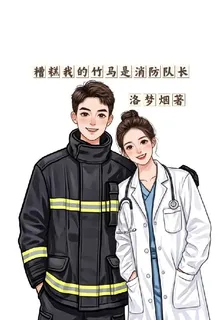 糟糕我的竹馬是消防隊長 封面