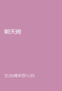 朝天闕 封面