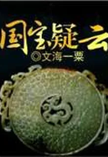 國寶疑雲 封面