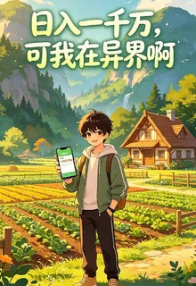日入一千萬，可我在異界啊 封面