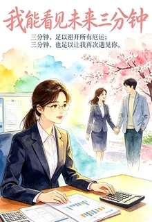我能看見未來三分鐘 封面