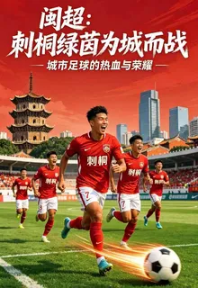 閩超：刺桐綠茵爲城而戰 封面