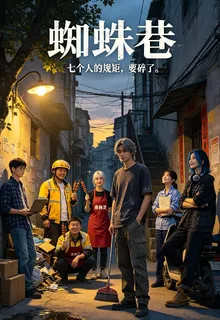 蜘蛛巷 封面