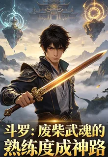 鬥羅：廢材武魂的熟練度成神路 封面