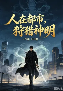 人在都市，狩獵神明 封面