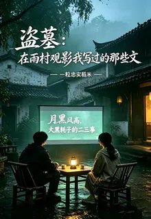 盜墓：在雨村觀影我寫過的那些文 封面
