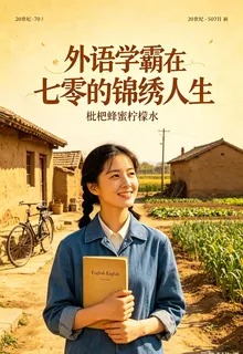 外語學霸在七零的錦繡人生 封面