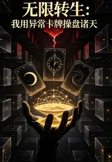 無限轉生：我用異常卡牌操盤諸天 封面