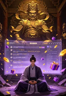 三更開直播，城隍身份藏不住了 封面