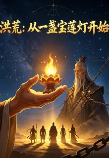 洪荒，從一盞燈開始 封面