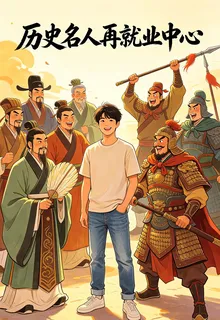 歷史名人再就業中心 封面