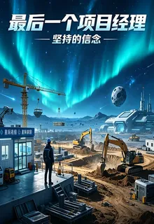 最後一個項目經理 封面
