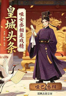 皇城頭條，啞女丞相是戲精！ 封面