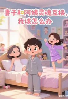 天啦！妻子和阿姨靈魂互換了 封面