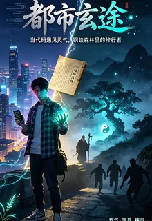 修真都市玄途 封面