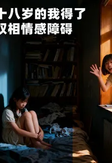十八歲的我得了雙相情感障礙 封面